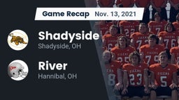 Recap: Shadyside  vs. River  2021