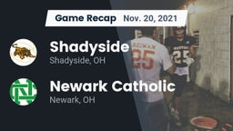 Recap: Shadyside  vs. Newark Catholic  2021