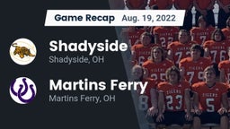Recap: Shadyside  vs. Martins Ferry  2022