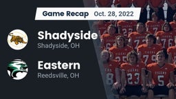 Recap: Shadyside  vs. Eastern  2022
