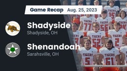 Recap: Shadyside  vs. Shenandoah  2023