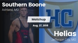 Matchup: Southern Boone vs. Helias  2018