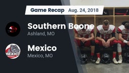 Recap: Southern Boone  vs. Mexico  2018