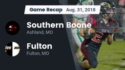 Recap: Southern Boone  vs. Fulton  2018