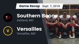 Recap: Southern Boone  vs. Versailles  2018