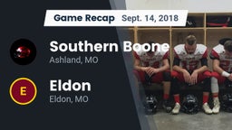 Recap: Southern Boone  vs. Eldon  2018