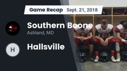 Recap: Southern Boone  vs. Hallsville 2018