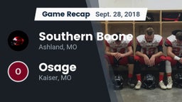 Recap: Southern Boone  vs. Osage  2018