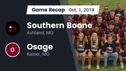 Recap: Southern Boone  vs. Osage  2018