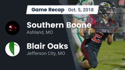 Recap: Southern Boone  vs. Blair Oaks  2018