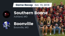 Recap: Southern Boone  vs. Boonville  2018