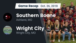 Recap: Southern Boone  vs. Wright City  2018