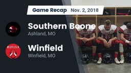 Recap: Southern Boone  vs. Winfield  2018