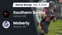 Recap: Southern Boone  vs. Moberly  2018