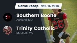 Recap: Southern Boone  vs. Trinity Catholic  2018