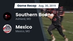 Recap: Southern Boone  vs. Mexico  2019
