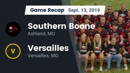 Recap: Southern Boone  vs. Versailles  2019