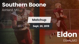 Matchup: Southern Boone vs. Eldon  2019