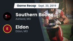 Recap: Southern Boone  vs. Eldon  2019