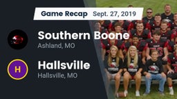 Recap: Southern Boone  vs. Hallsville  2019