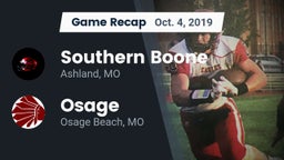 Recap: Southern Boone  vs. Osage  2019