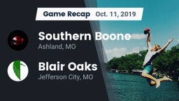 Recap: Southern Boone  vs. Blair Oaks  2019