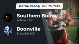 Recap: Southern Boone  vs. Boonville  2019