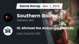 Recap: Southern Boone  vs. St. Michael the Archangel Catholic  2019