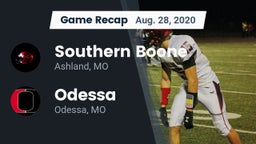 Recap: Southern Boone  vs. Odessa  2020