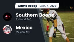 Recap: Southern Boone  vs. Mexico  2020