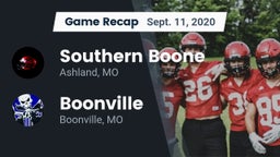 Recap: Southern Boone  vs. Boonville  2020