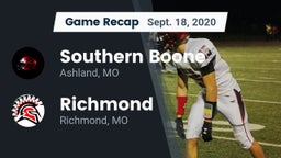 Recap: Southern Boone  vs. Richmond  2020