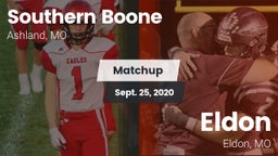 Matchup: Southern Boone vs. Eldon  2020