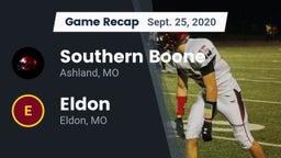 Recap: Southern Boone  vs. Eldon  2020
