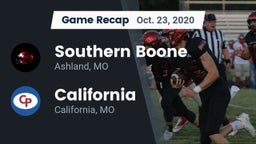 Recap: Southern Boone  vs. California  2020