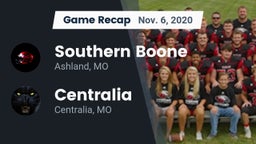 Recap: Southern Boone  vs. Centralia  2020