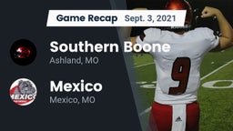 Recap: Southern Boone  vs. Mexico  2021