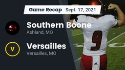 Recap: Southern Boone  vs. Versailles  2021