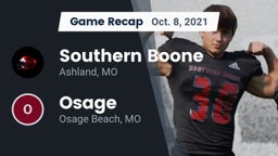 Recap: Southern Boone  vs. Osage  2021