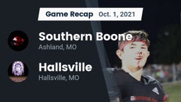 Recap: Southern Boone  vs. Hallsville  2021