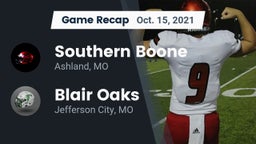 Recap: Southern Boone  vs. Blair Oaks  2021