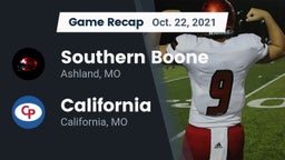 Recap: Southern Boone  vs. California  2021