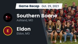 Recap: Southern Boone  vs. Eldon  2021