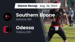 Recap: Southern Boone  vs. Odessa  2022