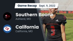Recap: Southern Boone  vs. California  2022