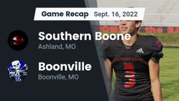 Recap: Southern Boone  vs. Boonville  2022