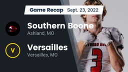 Recap: Southern Boone  vs. Versailles  2022