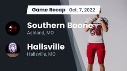 Recap: Southern Boone  vs. Hallsville  2022