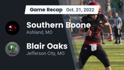 Recap: Southern Boone  vs. Blair Oaks  2022