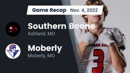 Recap: Southern Boone  vs. Moberly  2022